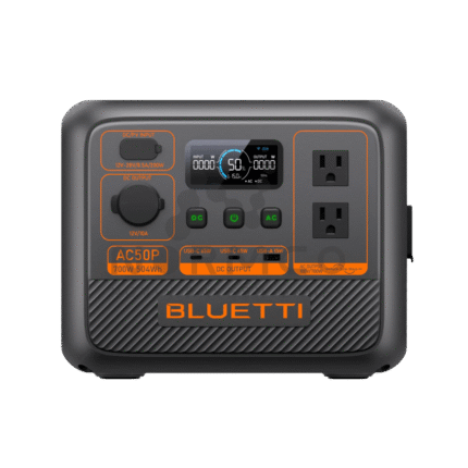 پاور استیشن قابل حمل بلوتی مدل AC50P